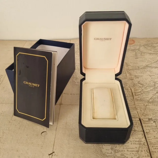 ECRIN CHAUMET Paris pour Montre Grand Format Watch Jewel Box Luxe