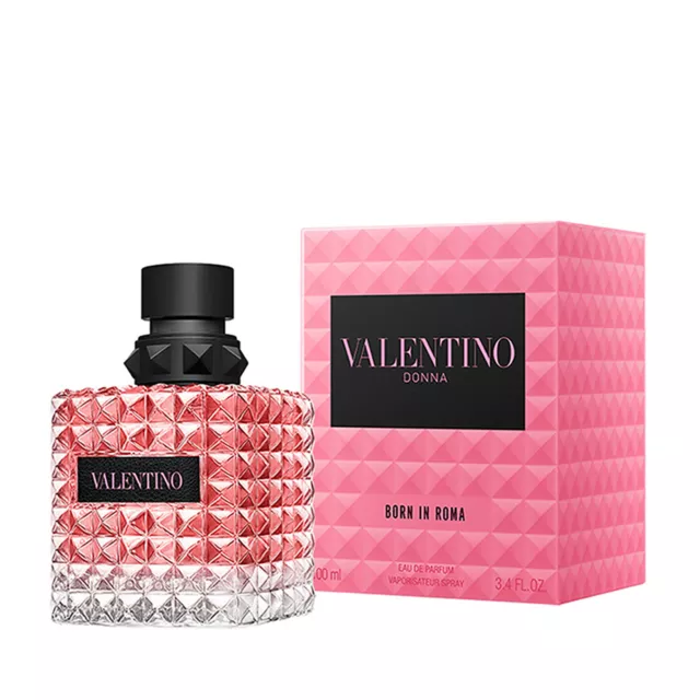 Valentino Donna Born In Roma Eau de Parfum 3.4 oz Edp Spray For Women New Boxed