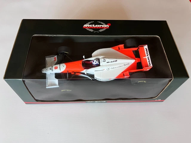 MCLAREN MERCEDES MP4-18 David Coulthard #5 Testcar 2003 Minichamps 1/43 F1 EUR 34,90 - FR