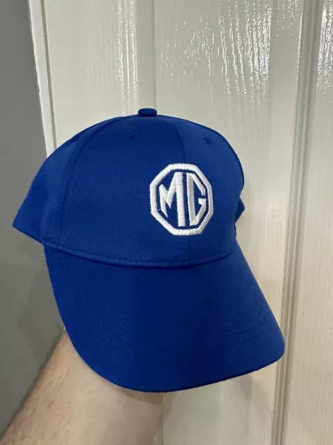 Official MG Motors Baseball Cap Merchandise Genuine Brand New