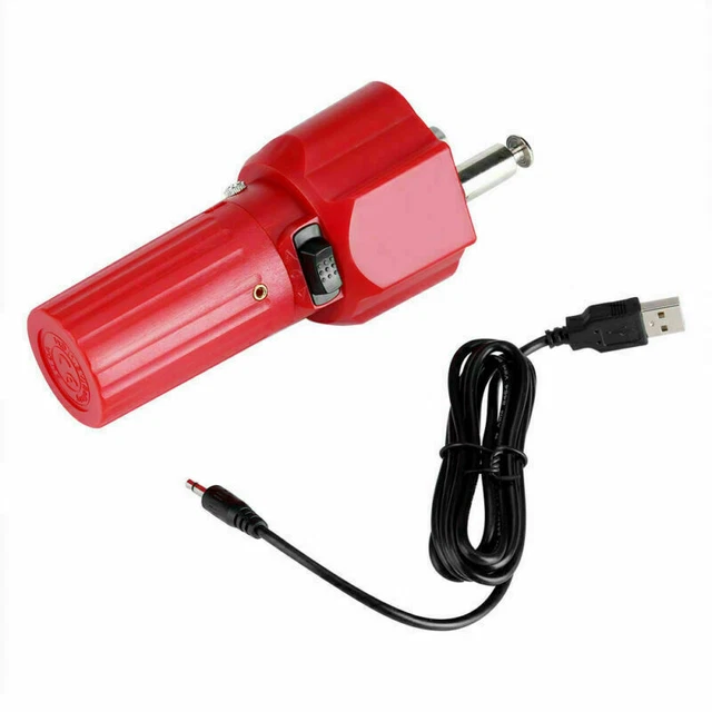 5V Rotator Grillmotor Motor BBQ Grillspieß Spießantrieb Spießdreher USB Kabel se 2