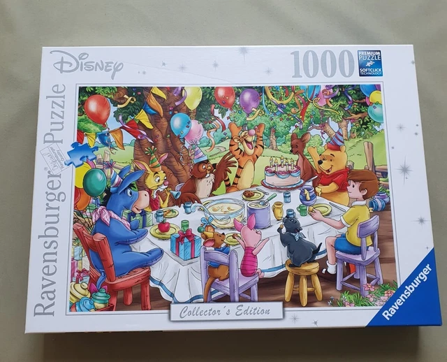RAVENSBURGER DISNEY COLLECTOR'S Edition Winnie the Pooh 1000 Piece