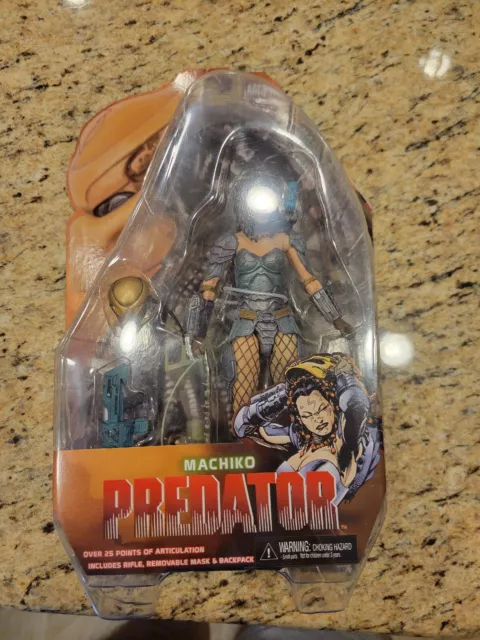 PREDATOR MACHIKO 7" Action Figure NECA NEW Series 18