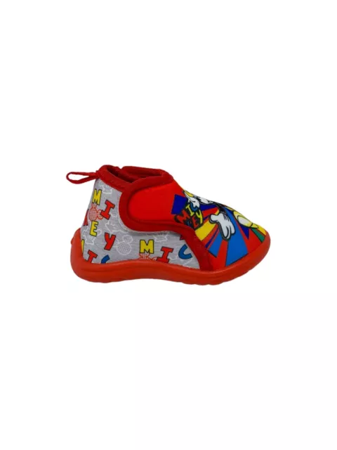 Pantofola Chiusa DISNEY Topolino D2010170T ROSSO bambino