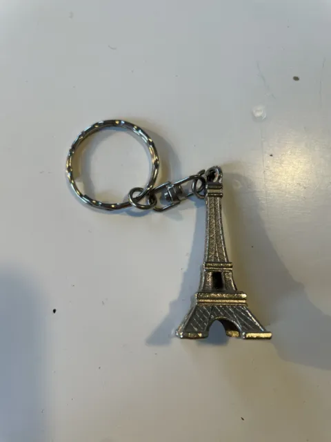 Porte-clés Tour Eiffel couleur cuivre - Souvenirs de Paris, PAR