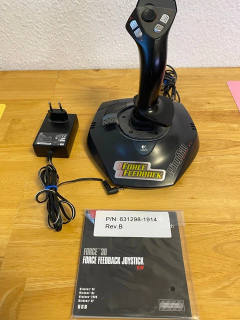 Joystick Logitech WingMan Force 3D (Gebraucht) in Aesch ZH für CHF 32