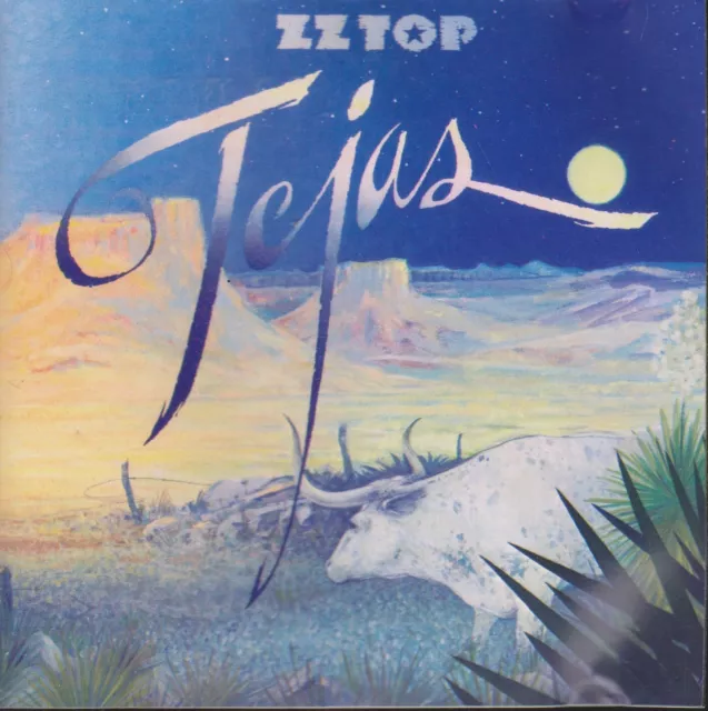 ZZ Top - Tejas - Album CD - TBE