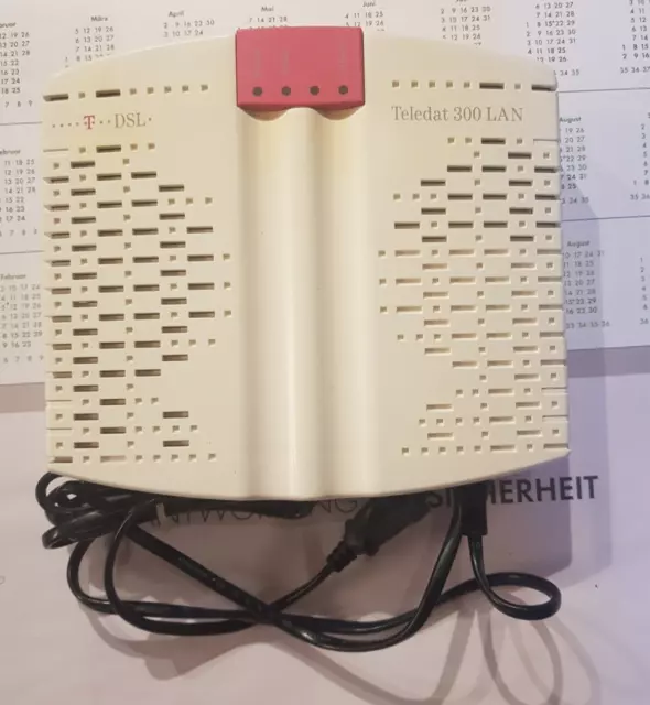 Telekom Teledat 300 LAN ▪ DSL-Modem, ADSL, T-Com