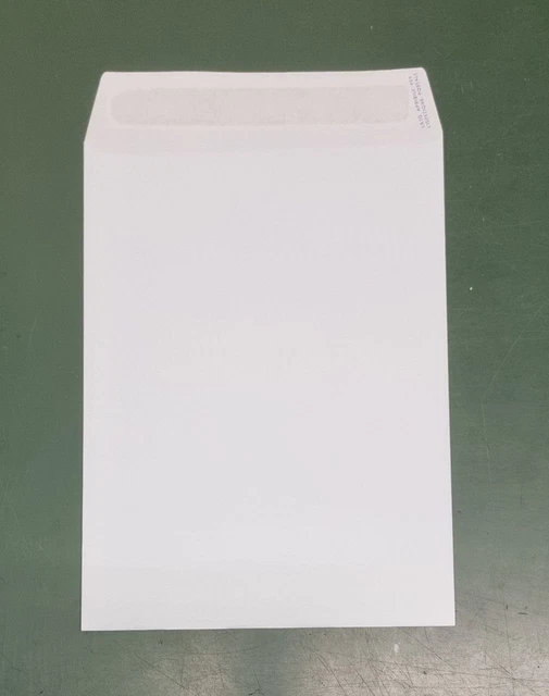 35 Buste Blasetti Self Plus Sacco Bianche 19X26 80 gr con strip adesivo art. 627