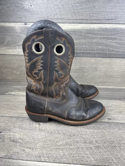 ARIAT HERITAGE ROUGHSTOCK Ranch/Western Boot Woman's Size 7 B Style ...