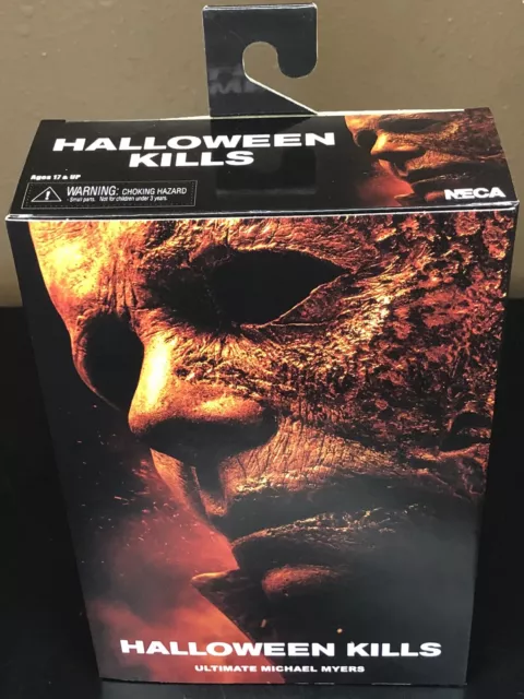 Halloween Kills Ultimate Michael Myers 2021 Movie 7" Action Figure Neca New