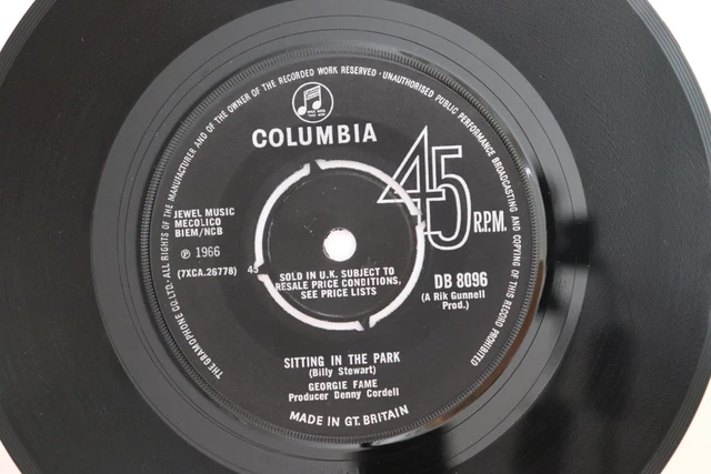 LP GEORGIE FAME Sweet Things Sx6043 Columbia /00260 $296.73