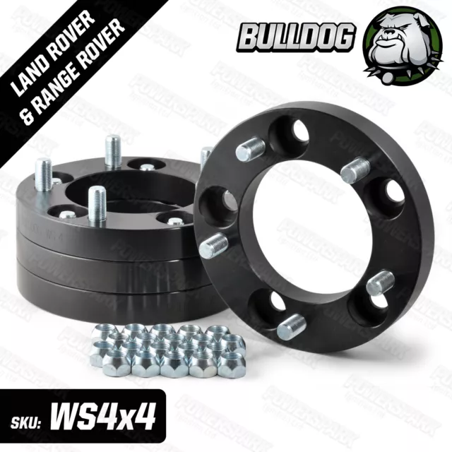 Land Rover Series Defender Disco 1 Range Rover Classic wheel spacers Bulldog