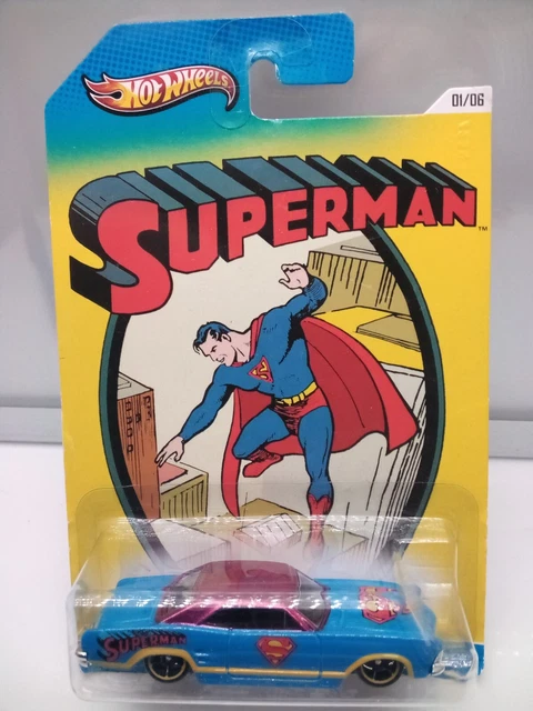 ホットウィール　Hot Wheels SUPERMAN 2012 新品未開封 Amazon.co.jp: マテル バットマンvsスーパーマン/ジャスティスの