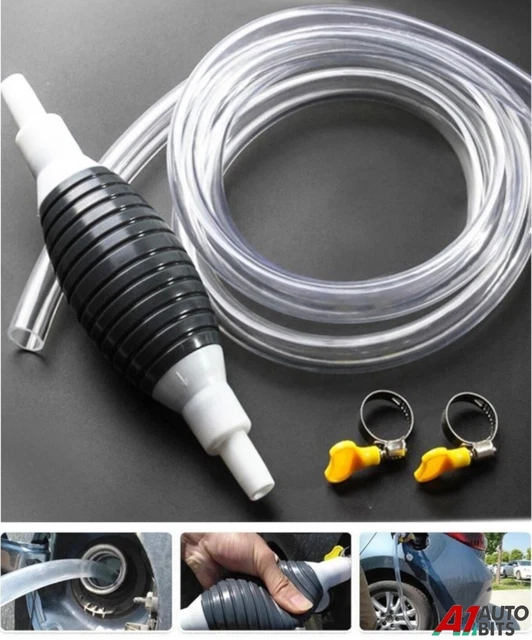 Pompa di trasferimento dell'estrattore di olio elettrico per Auto 12V 60W Mini olio motore a