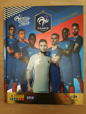 ALBUM PANINI FIERS d'être Bleus - complet EUR 15,00 - FR