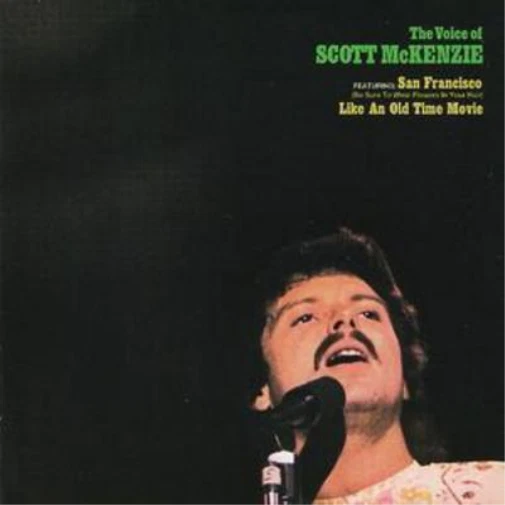 Scott McKenzie The Voice of Scott Mckenzie  (CD)  Album (UK IMPORT)
