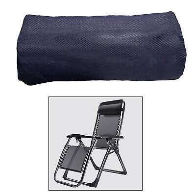 Cuscino di Supporto per poggiatesta dal Design ergonomico 14,6x6,7 Generic Morbido Cuscino reclinabile per Il Riposo del Collo,Poggiatesta Traspirante per Sedia reclinabile Regolabile in Altezza 