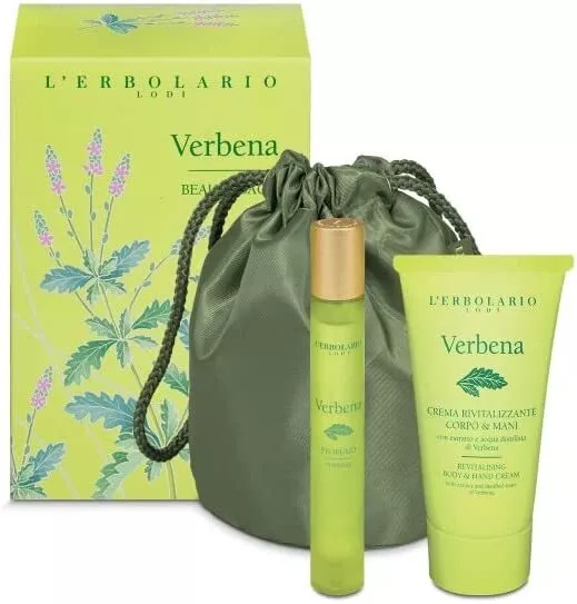 L'erbolario Verbena Belleza Bag Perfume Y Crema Corporal & Manos