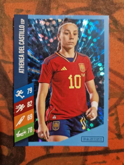 DEL CASTILLO 2023 Panini FIFA DAMEN WC AUNZ Aufkleber PANINI FAMILY McDonald's