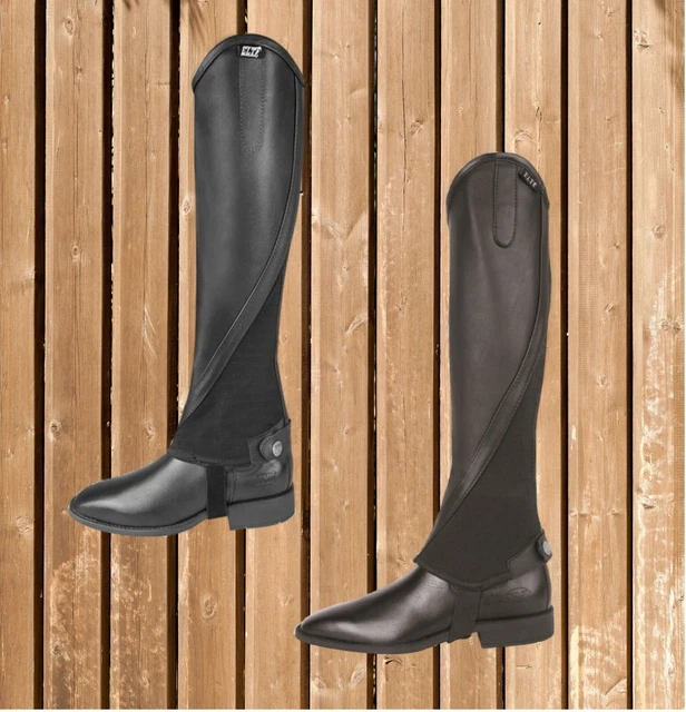 WADEN CHAPS ELEGANCE, ELT Minichaps, Leder Waden Chaps, Chapsletten EUR 27,95 PicClick DE
