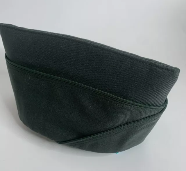 NEW US ARMY Men's Size 6-7/8 Garrison Cap Hat Overseas Cover Service Dress Green