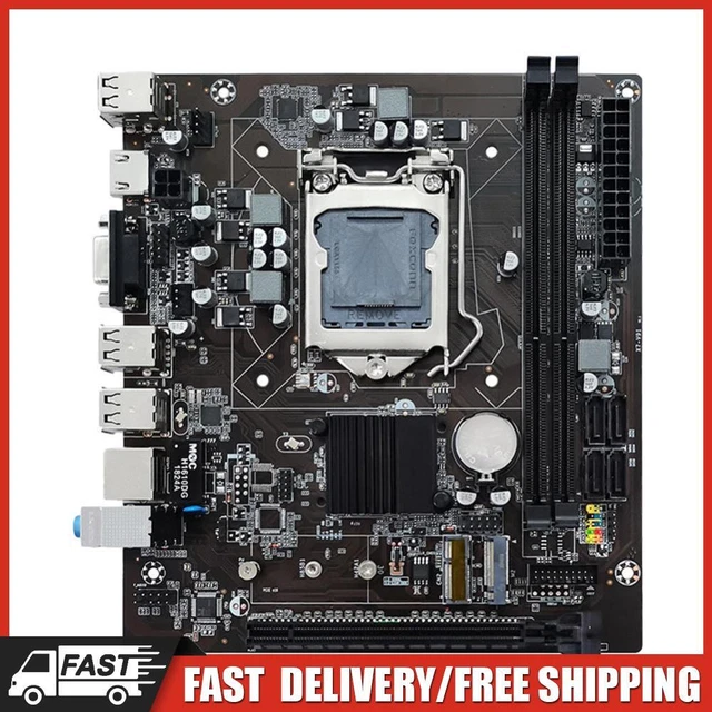H61 Pc H61 COMPUTER MOTHERBOARD Supports M.2 NVME LGA1155 PC Mainboard DDR3 ...
