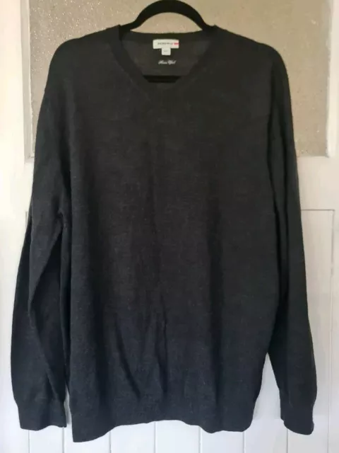 Reserve mens light weight merino wool jumper size XXXL