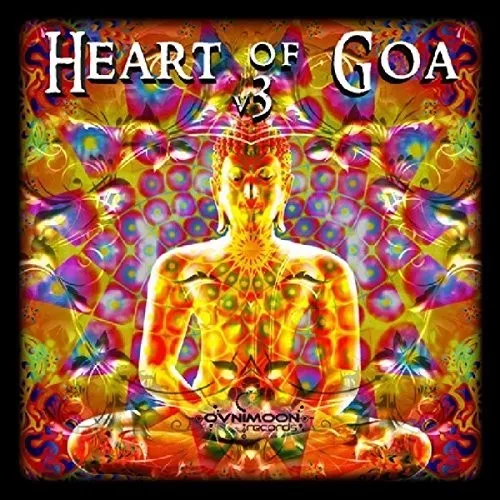 HEART OF GOA 3 2 CD Nova Fractal, Manmachine, Argonnight, Shogan NEU