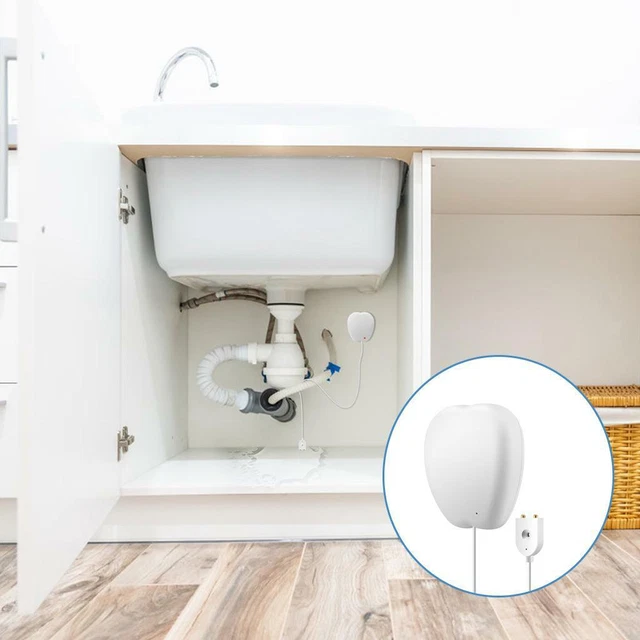 SMART WATER ALARM Sensor Overflow Leakage Sensor System APP Control ...