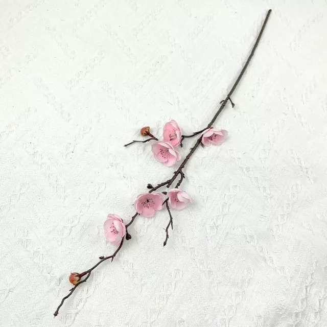 Beautiful Red and Pink Artificial Wintersweet Wedding Flower Arrangement