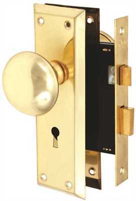 Ilco Mortise Bit Key Lock With Knobs, Spindles & Eschutcheon Plates