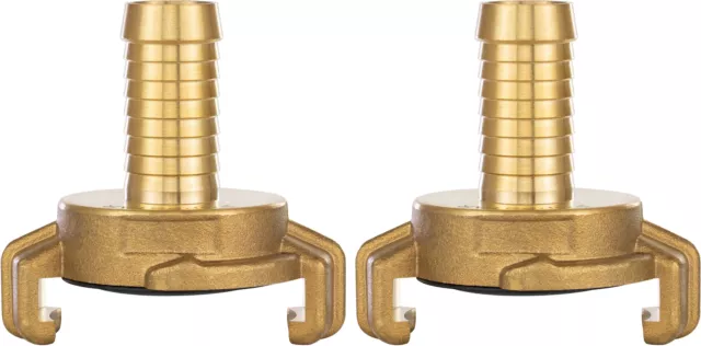 Poppstar 2x Raccord Rapide 1/2 pouce Douille (raccord à griffes Geka)