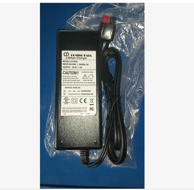 Caricabatterie Per Litio Coming Data CP3615 - Ingresso 100-240V Uscita 42V 1.5A