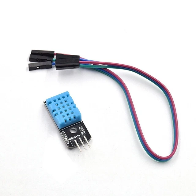 DHT11 TEMPERATURE AND Relative Humidity Sensor Module for *pi £3.67 ...