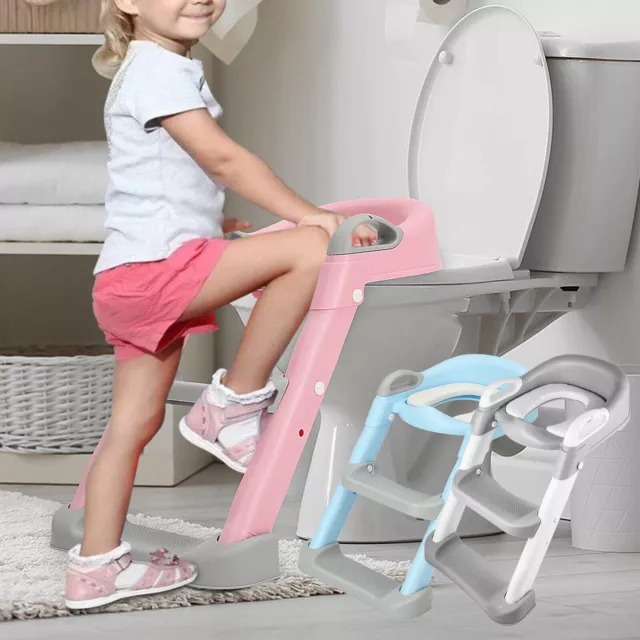 Potty Training seat Kids Toilet Training Seat with Step Ladder For Baby Toddler