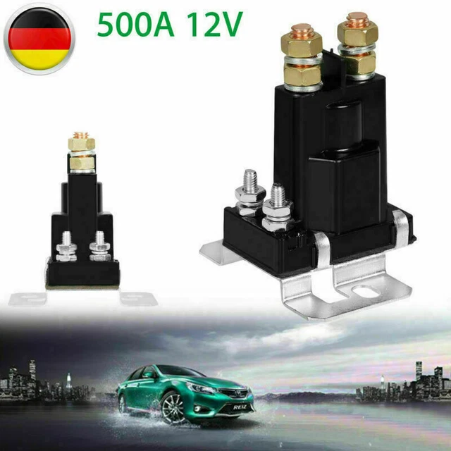 Hochleistungsrelais Trennrelais Magnetschalter 12V 200A Aufsitzmäher , 65,99 Hochleistungsrelais Trennrelais Magnetschalter 12V 200A Aufsitzmäher , 65,99