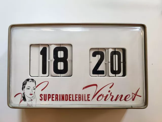 OROLOGIO SOLARI UDINE MOD. SP1 - Pubblicità Rossetto "Superindelebile Voirnet"