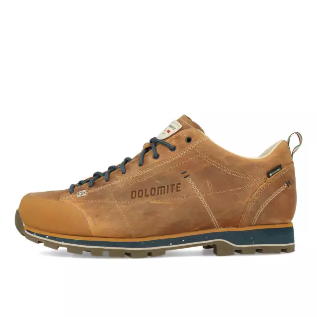 Dolomite Cinquantaquattro Shoe M's 54 Low Fg Evo GTX Golden Yellow Herren Braun