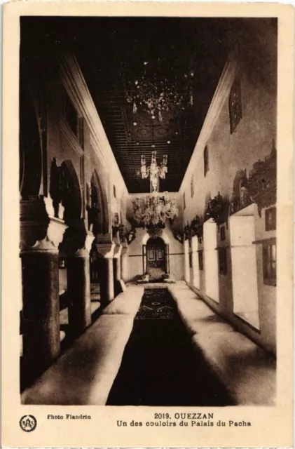 CPA AK MAROC FLANDRIN (2019) OUEZZAN One of the corridors of the Pasha's Palace (114401)