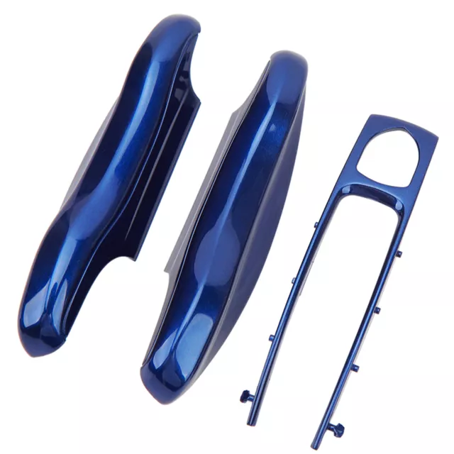 (Blau) Auto-Schlüsselanhänger-Schutz Schlüsselanhänger-Schutzhülle LIF
