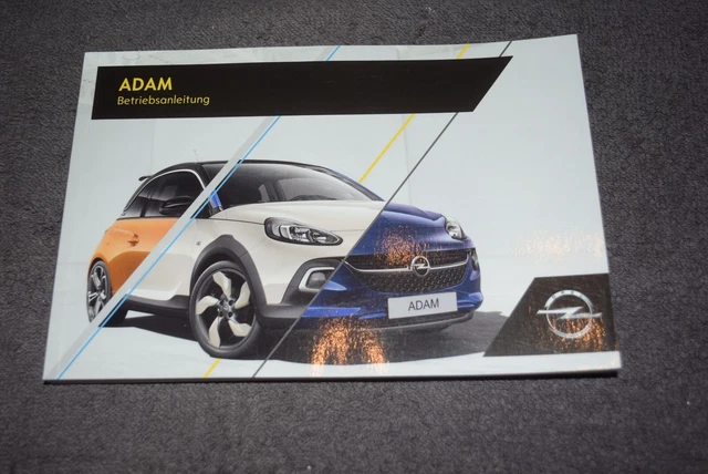 Opel Adam Bedienungsanleitung