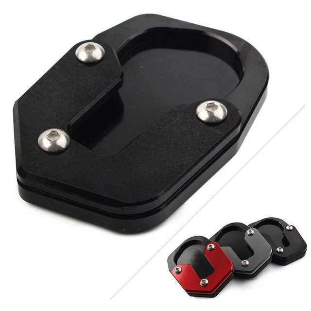 Side Stand Support Kickstand Enlarge Plate Pad Fit BMW F900R F900XR 2019-2021