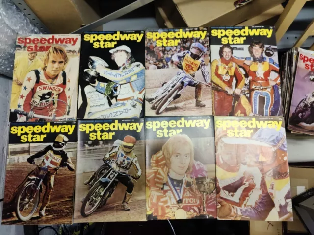 Speedway Star Magazine 1980 Complete (52 issues) Collectible Vintage