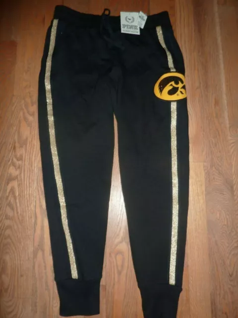 Victorias Secret Pink "Pink Rare Iowa"Hawkeyes" Sweatpants Nwt