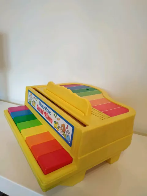 Fisher price grand piano on sale