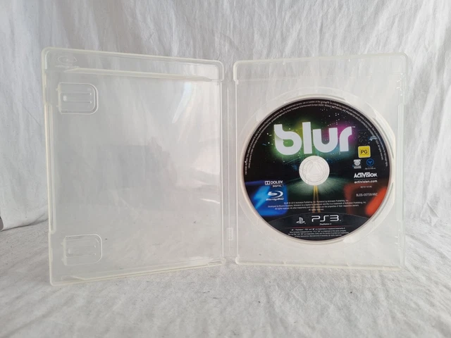 Blur - Édition Promo Press - Sony PlayStation 3 - Jeu PAL En Bon état - Jeu De Course PS3