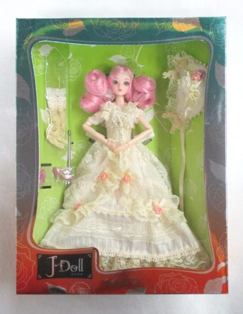 POUPÉE DE COLLECTION EVELYN'S DOLLS En Porcelaine Petit Garçon Tenue D