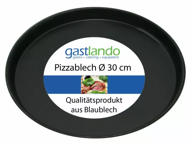 20 Stück Backblech Pizzablech Pizzabackblech Ø 30 cm Gastlando