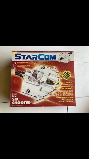 Starcom Missile Fox Par Mattel/Coleco – Édition Exclusive Euro Canada, Neuf En Boîte